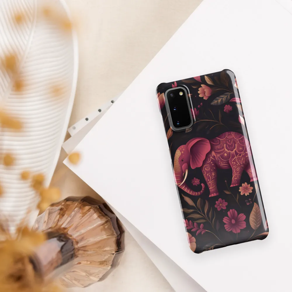 Elegance in Bloom: The Enchanted Elephant