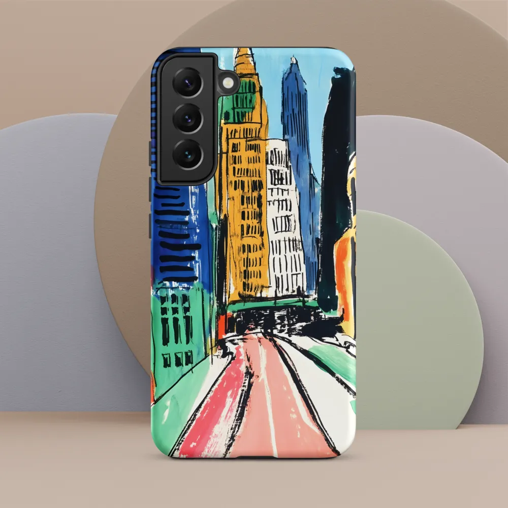 Urban Symphony in Color