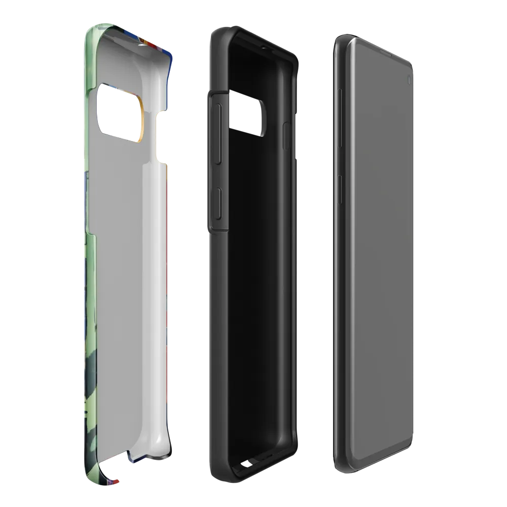 Urban Reflections | Phone Case |  S10 Plus | Tough Case | Glossy