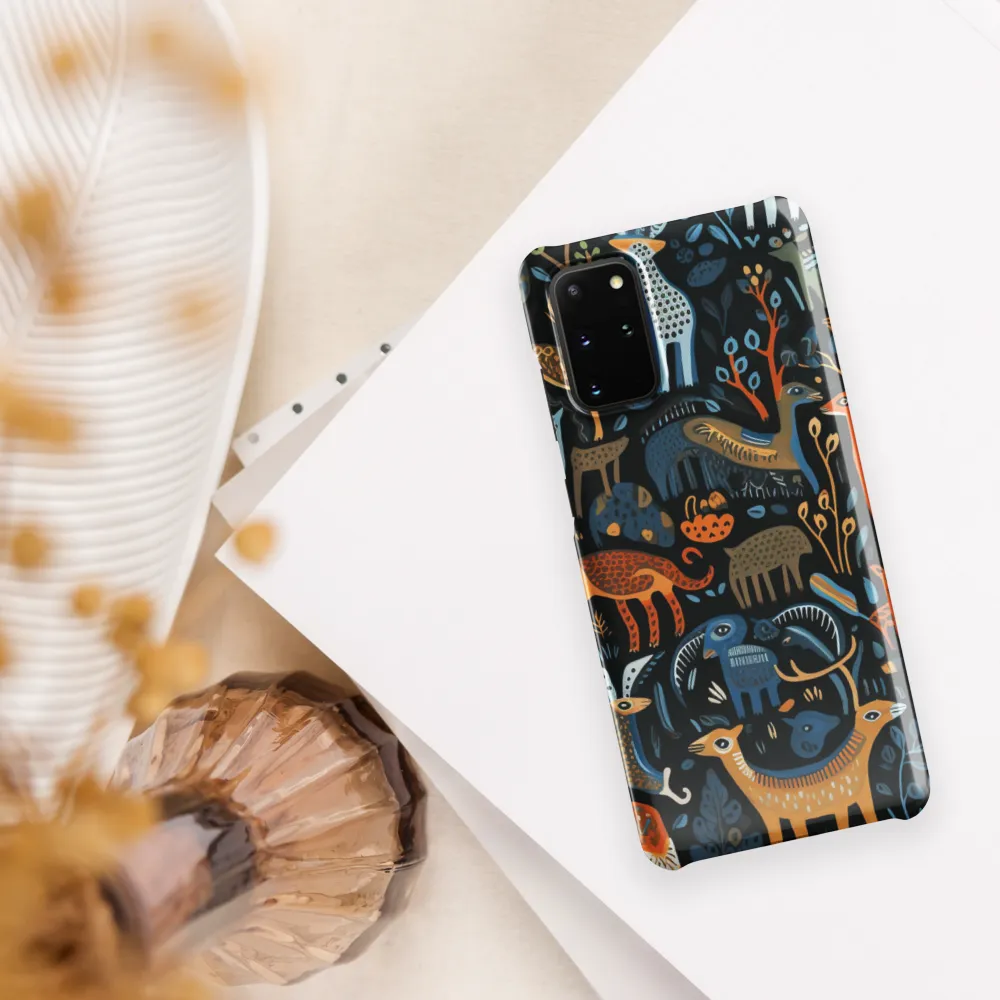 Whimsy in the Wild | Phone Case |  S20 Plus | Snap Case | Glossy