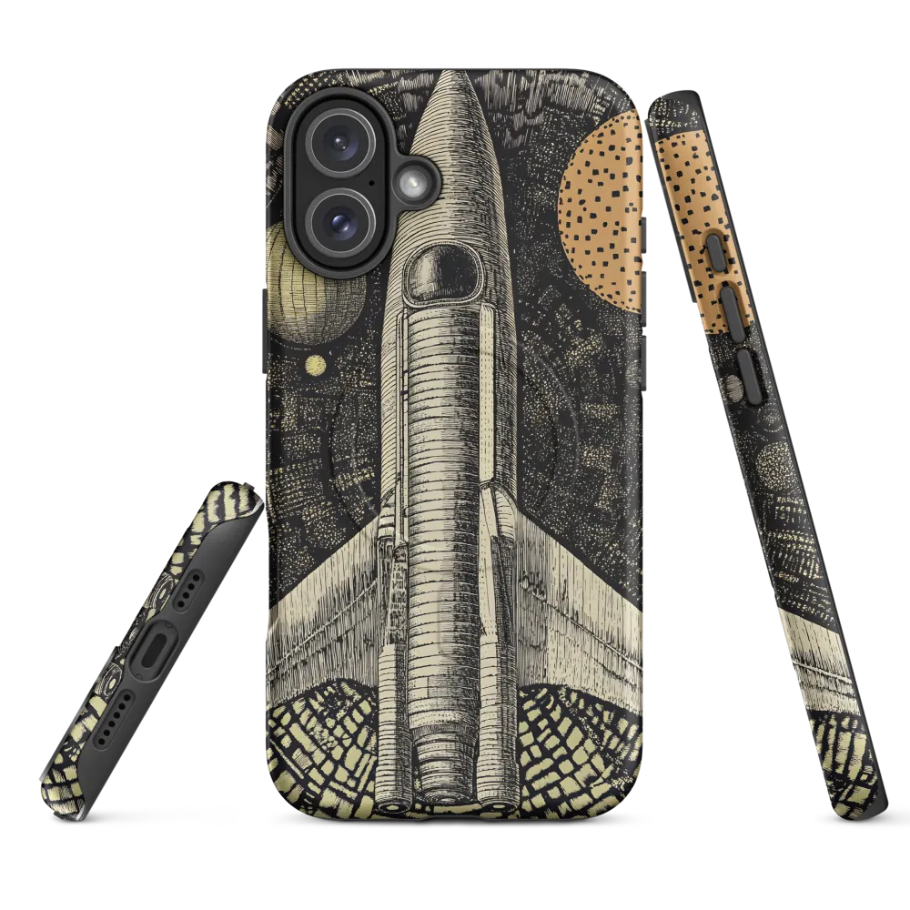 Voyage to the Unknown | Phone Case |  16 Plus | MagSafe® Tough Case | Matte
