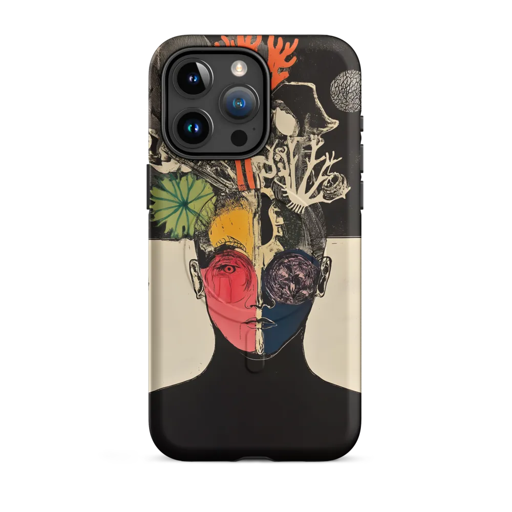 Coral Thoughts | Phone Case |  15 Pro Max | MagSafe® Tough Case | Matte