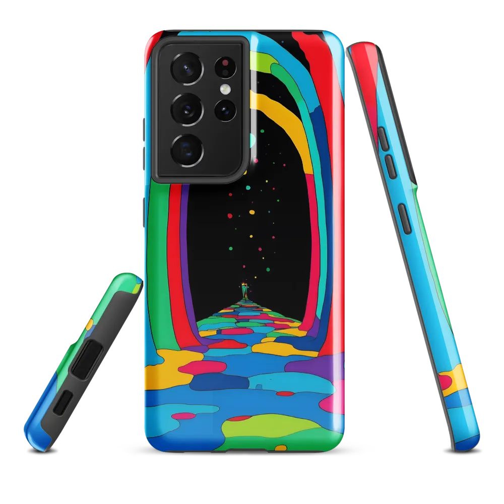 Journey Through a Psychedelic Landscape