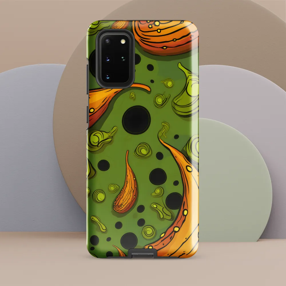 Whimsical Organic Patterns