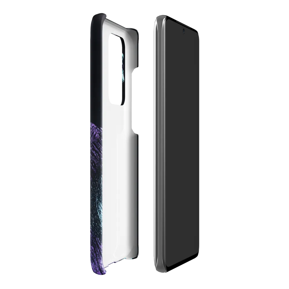Contemplative Elegance | Phone Case |  S20 Ultra | Snap Case | Matte