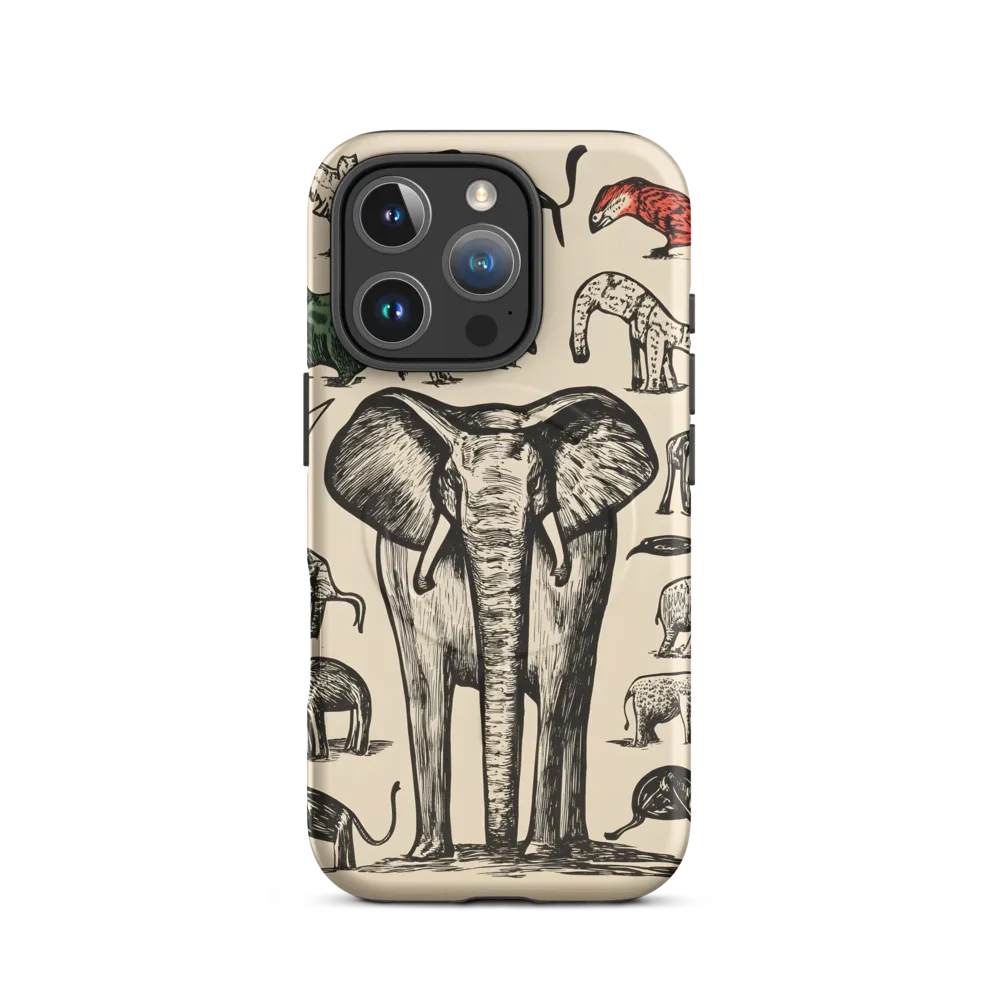 Whimsical Wildlife: A Linocut Journey