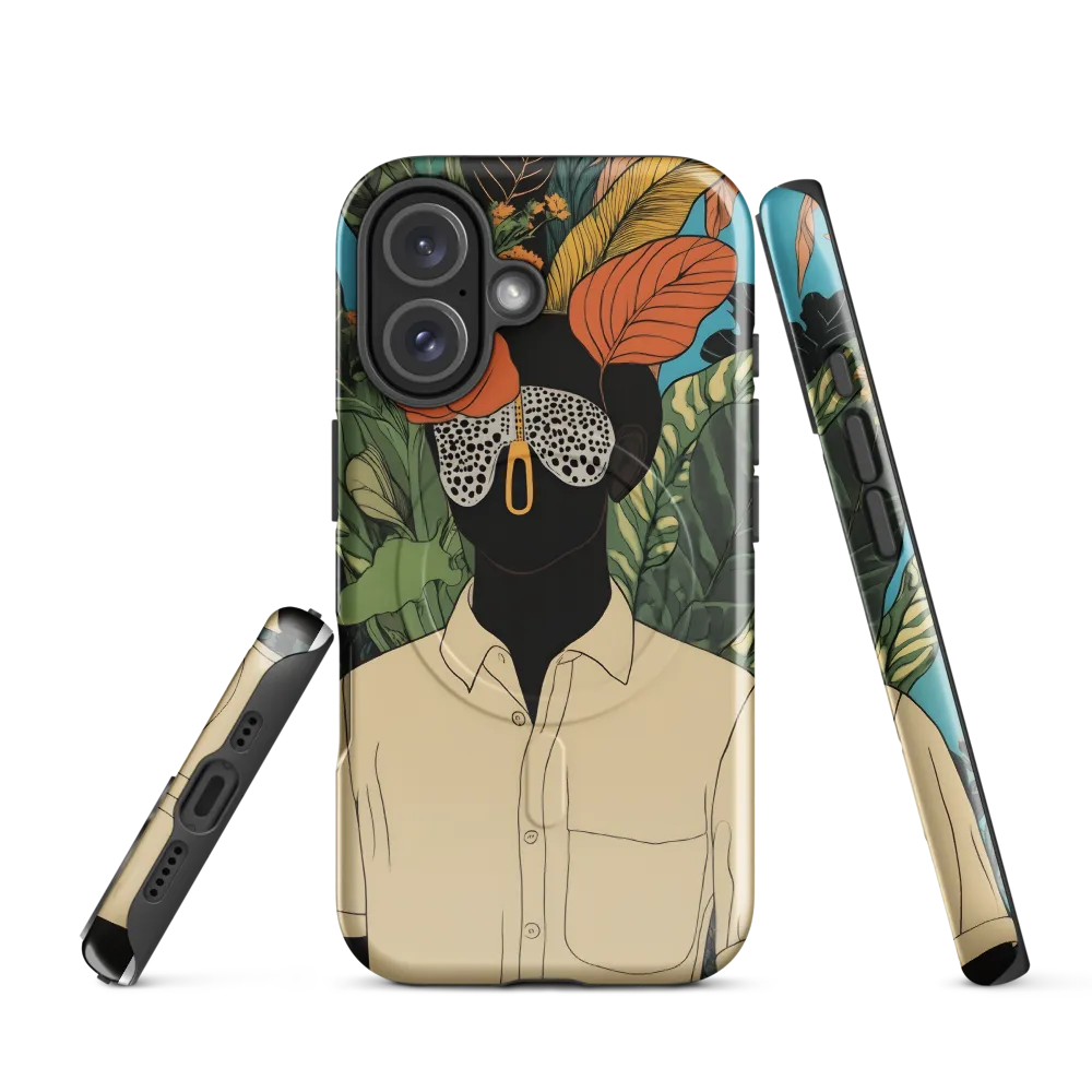 Enigmatic Flora: A Modern Portrait