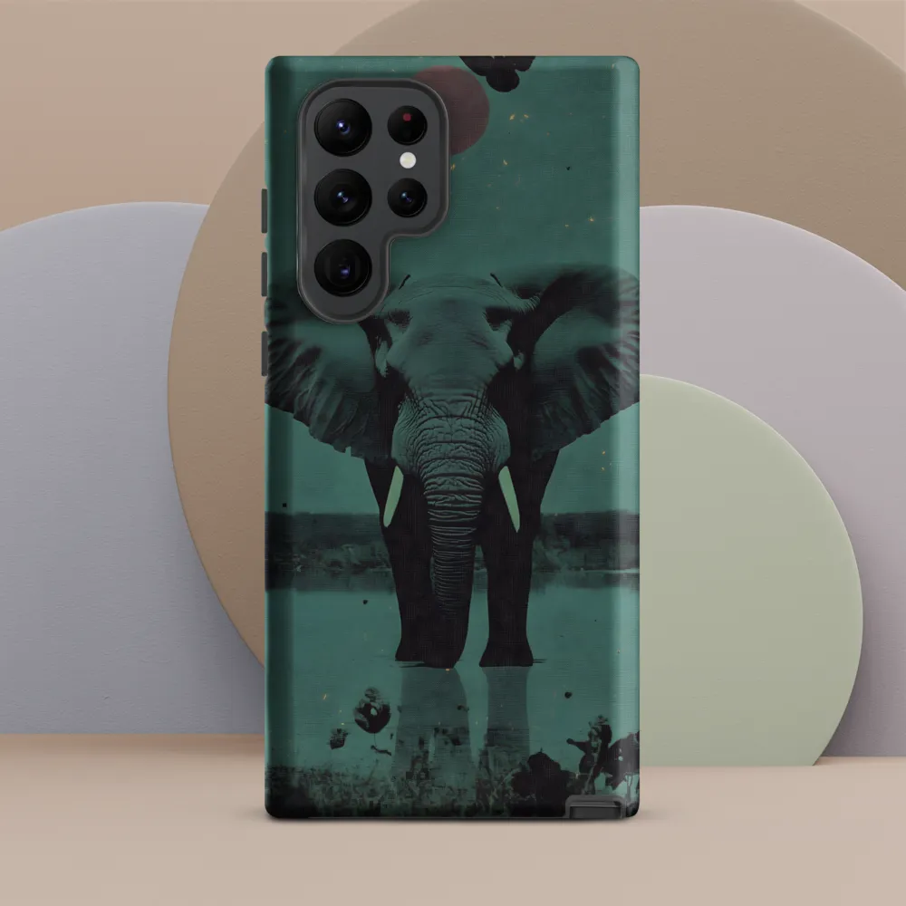 Harmony in Solitude | Phone Case |  S22 Ultra | Tough Case | Matte
