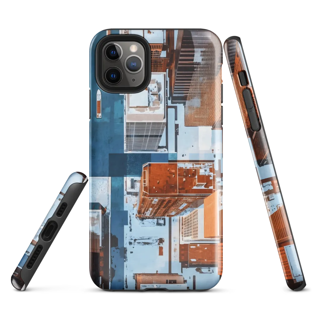 Urban Symphony: Aerial Perspectives | Phone Case |  11 Pro Max | Tough Case | Glossy