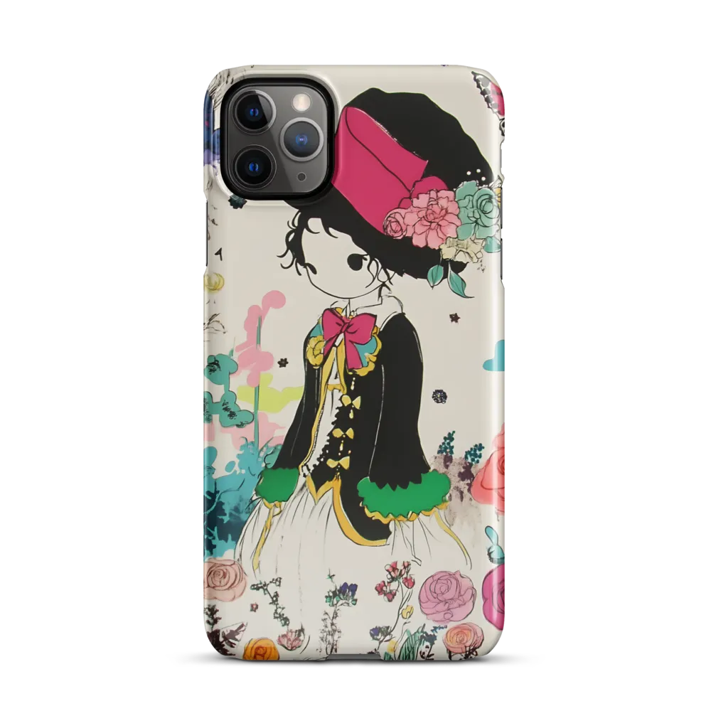 Whimsical Garden Reverie | Phone Case |  11 Pro Max | Snap Case | Glossy