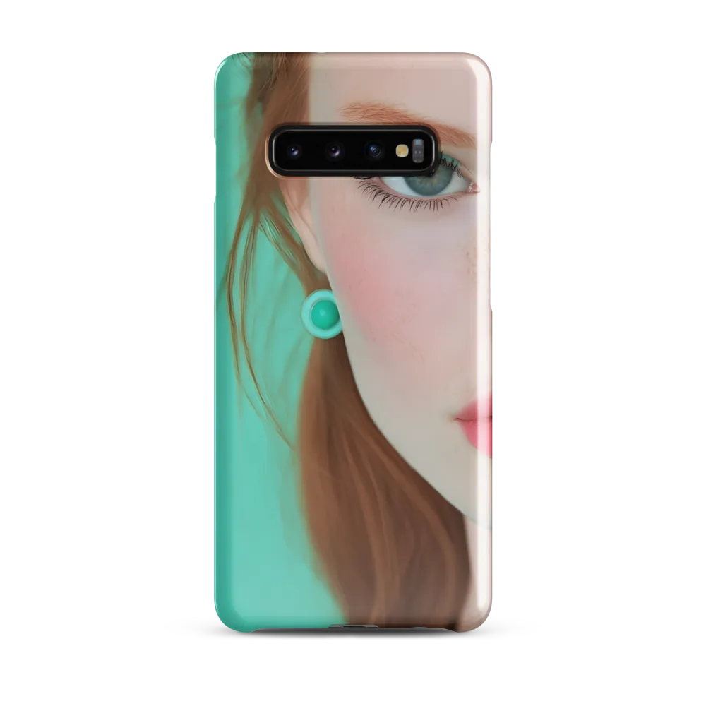 Radiance of Youth | Phone Case |  S10 Plus | Snap Case | Glossy