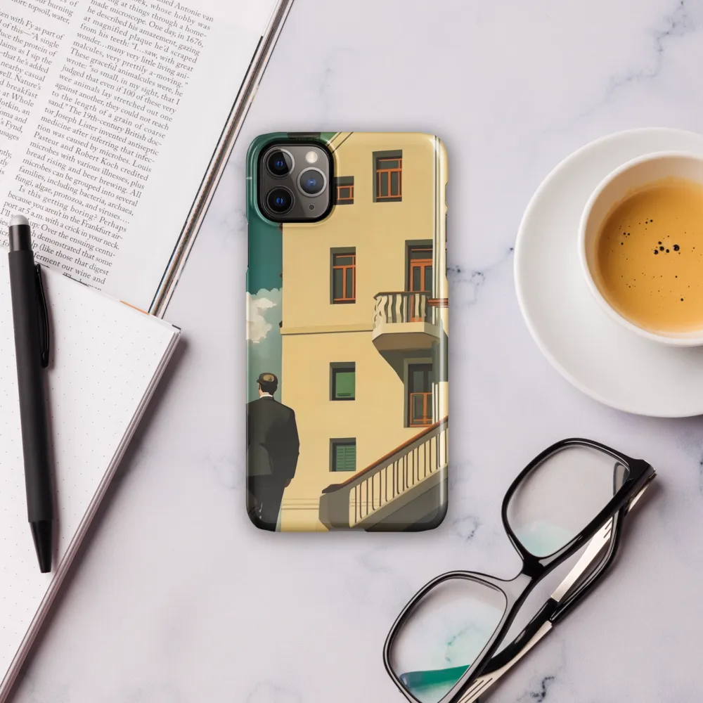 Reflections of Modernity | Phone Case |  11 Pro Max | Snap Case | Glossy