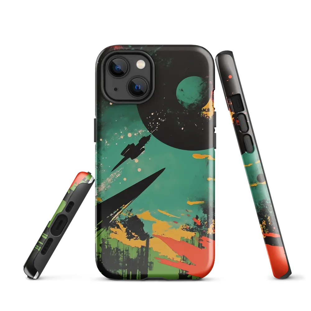 Journey Through the Cosmic Canvas
