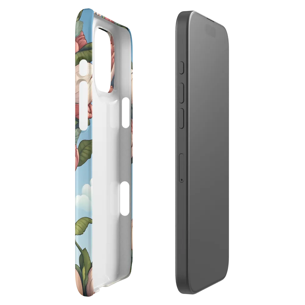 Whispers of Serenity | Phone Case |  16 Pro Max | Snap Case | Matte