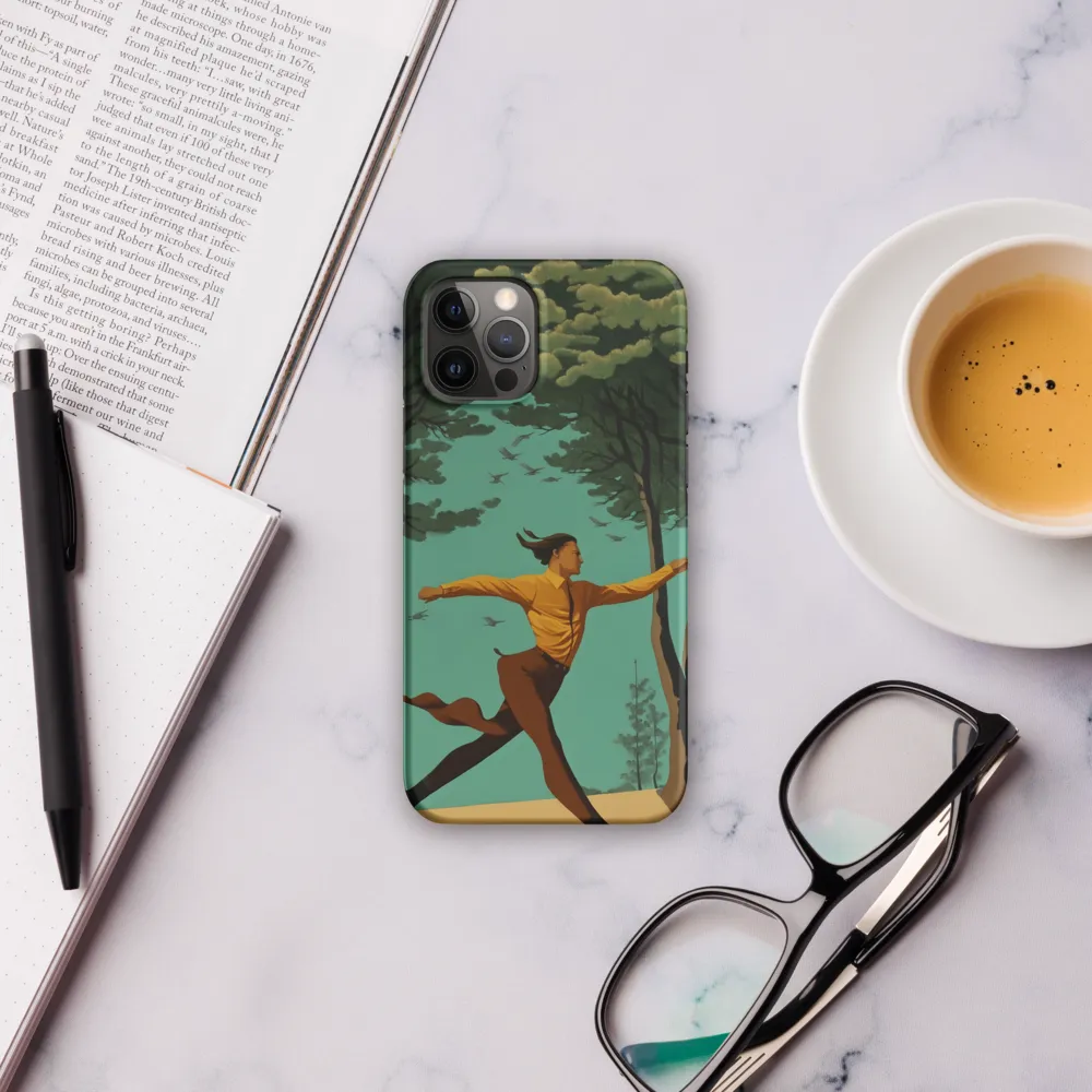 Chasing Freedom | Phone Case |  12 Pro | Snap Case | Matte