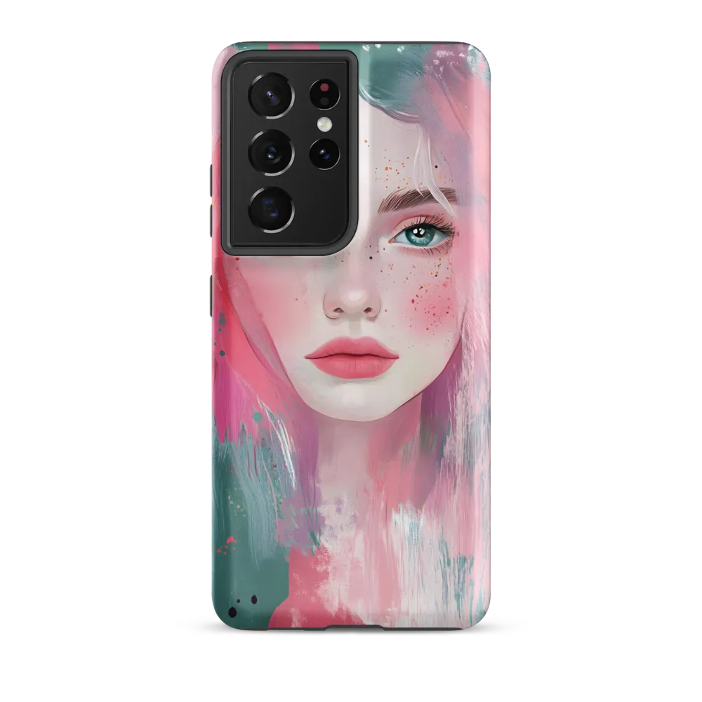 Dreamy Serenity: A Contemporary Portrait