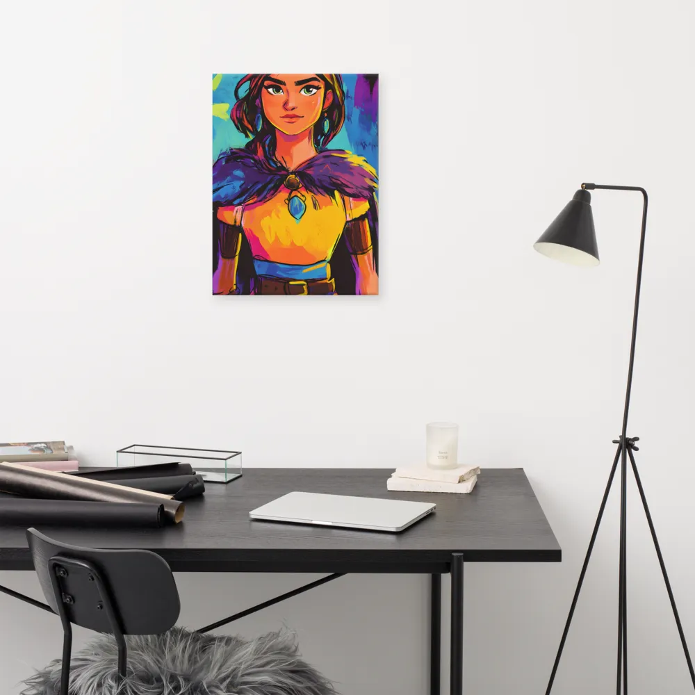 Guardian of Colors | Canvas | 18″×24″