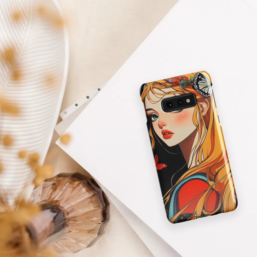 Whispers of Nature | Phone Case |  S10e | Snap Case | Glossy