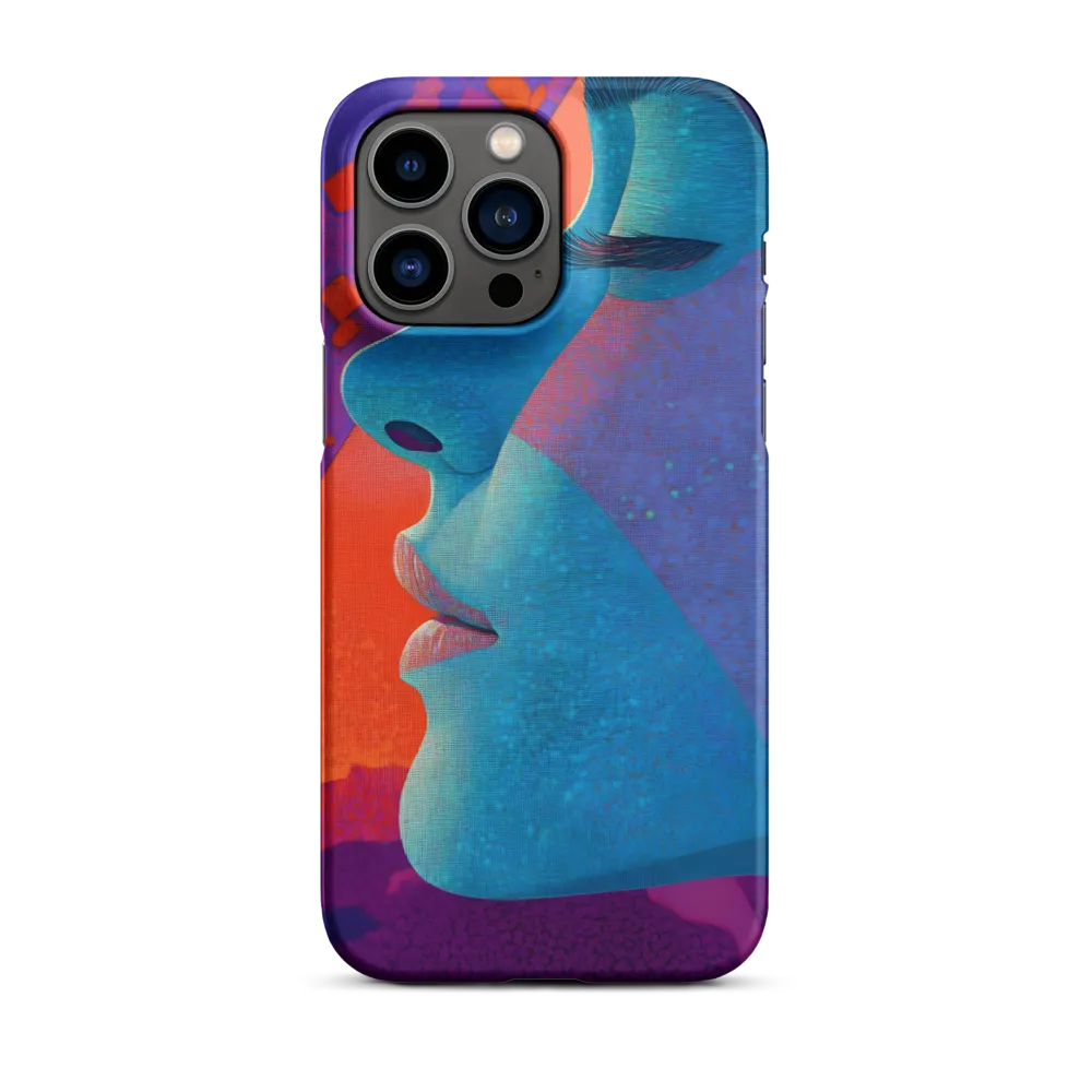 Cyan Profile with Magenta Mosaic