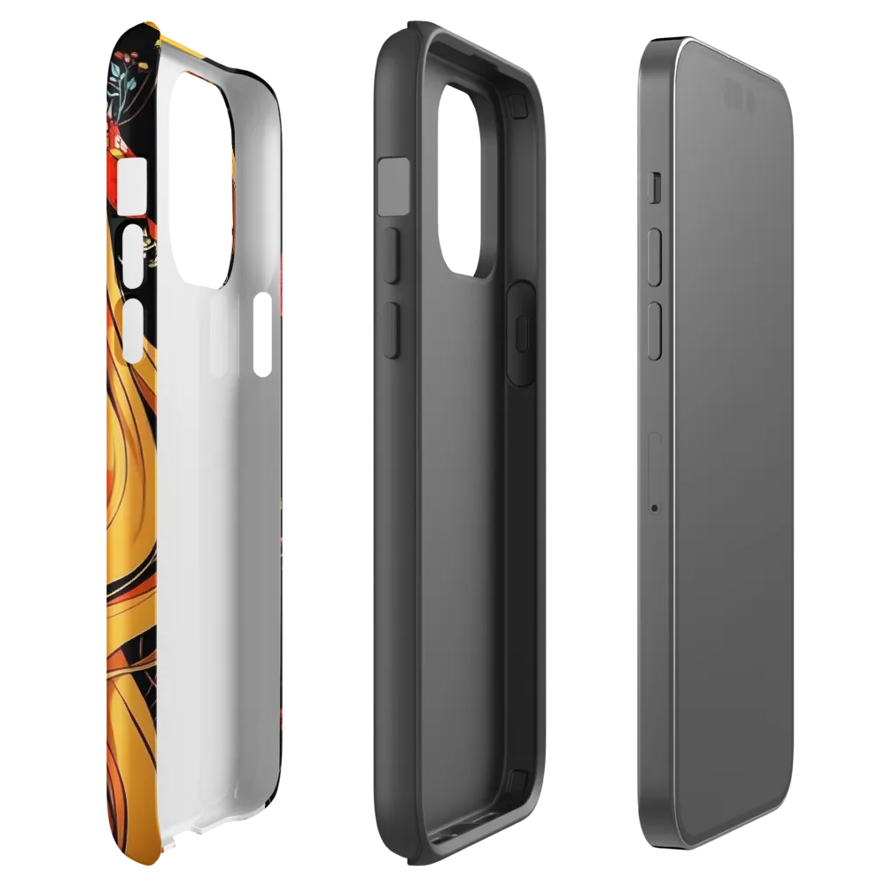 Whispers of Nature | Phone Case |  14 Pro Max | Tough Case | Glossy