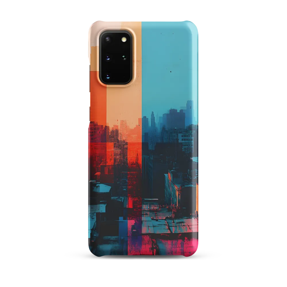 Urban Fusion: A Symphony of Color