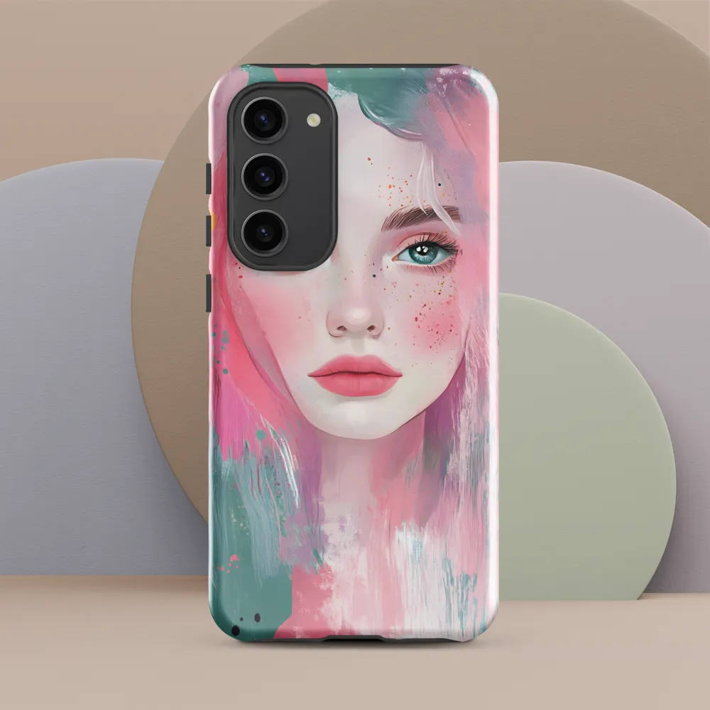 Dreamy Serenity: A Contemporary Portrait