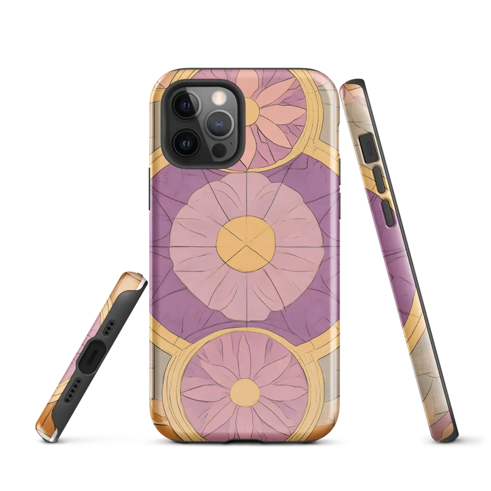 Serenity in Floral Geometry