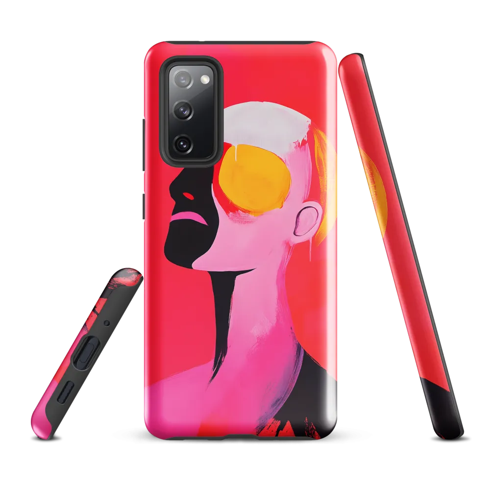 Reflections of Identity | Phone Case |  S20 FE | Tough Case | Glossy