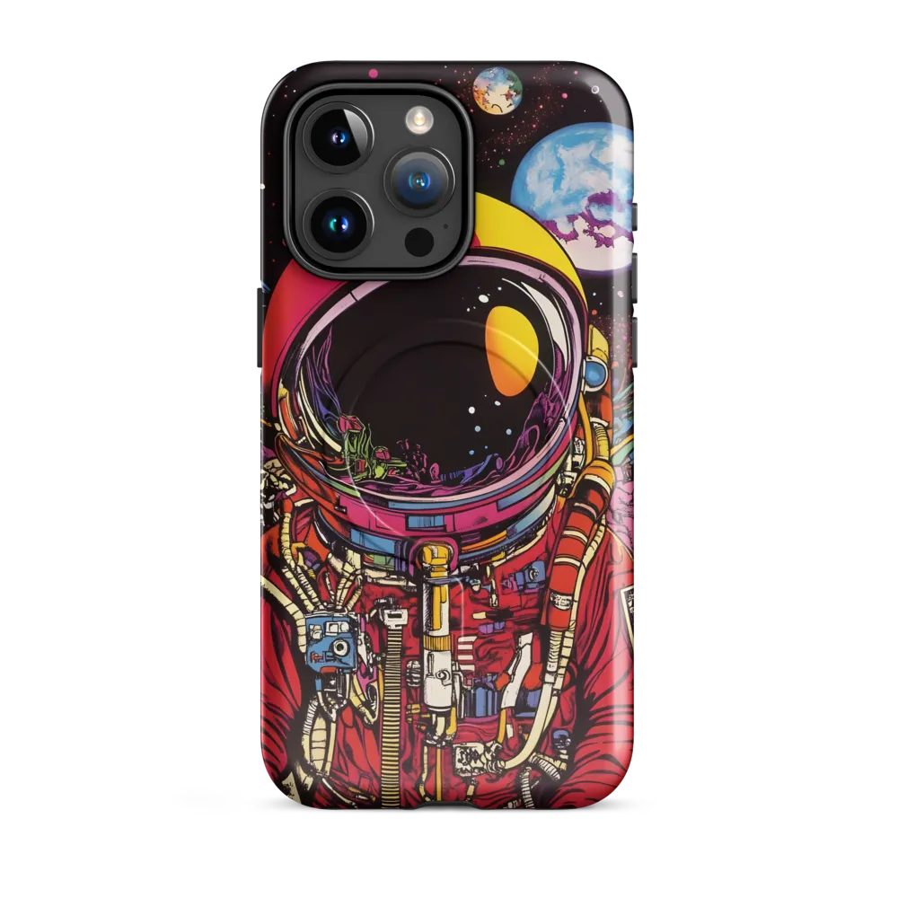 Cosmic Journey: An Astronaut's Exploration