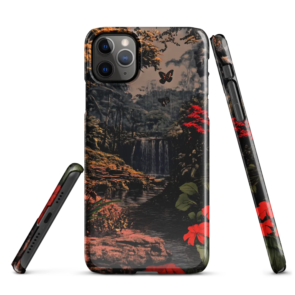 Whispers of the Waterfall | Phone Case |  11 Pro Max | Snap Case | Glossy