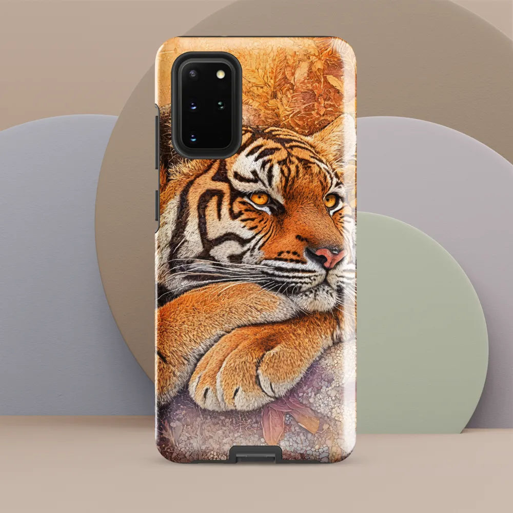 Serenity of the Tiger