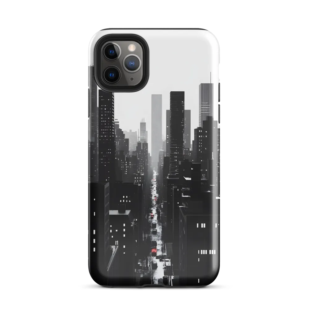 Urban Essence in Monochrome | Phone Case |  11 Pro Max | Tough Case | Glossy