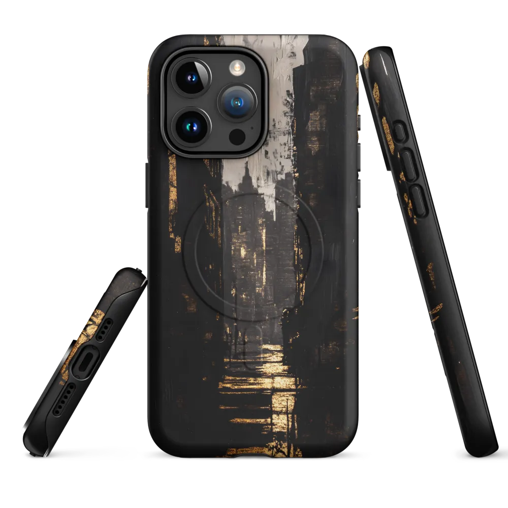 Whispers of Gold | Phone Case |  15 Pro Max | MagSafe® Tough Case | Matte