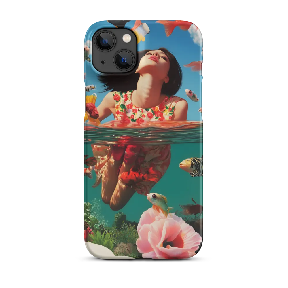 Submerged Harmony | Phone Case |  14 Plus | Snap Case | Matte