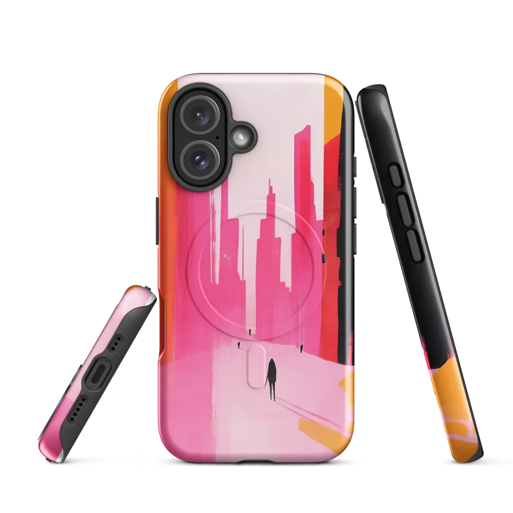 Urban Echoes in Pink