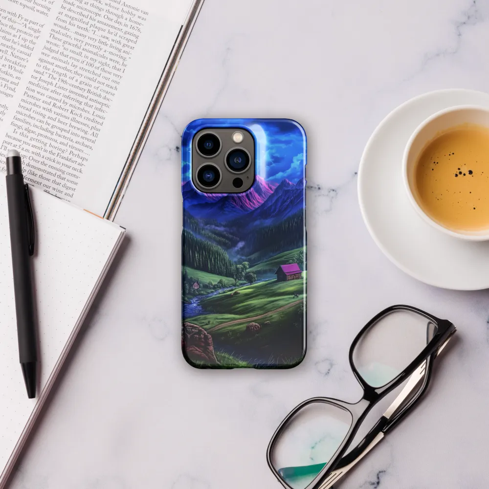 Serenity in the Highlands | Phone Case |  14 Pro | Snap Case | Glossy
