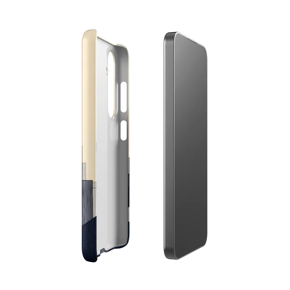 Urban Serenity | Phone Case |  S24 | Snap Case | Matte