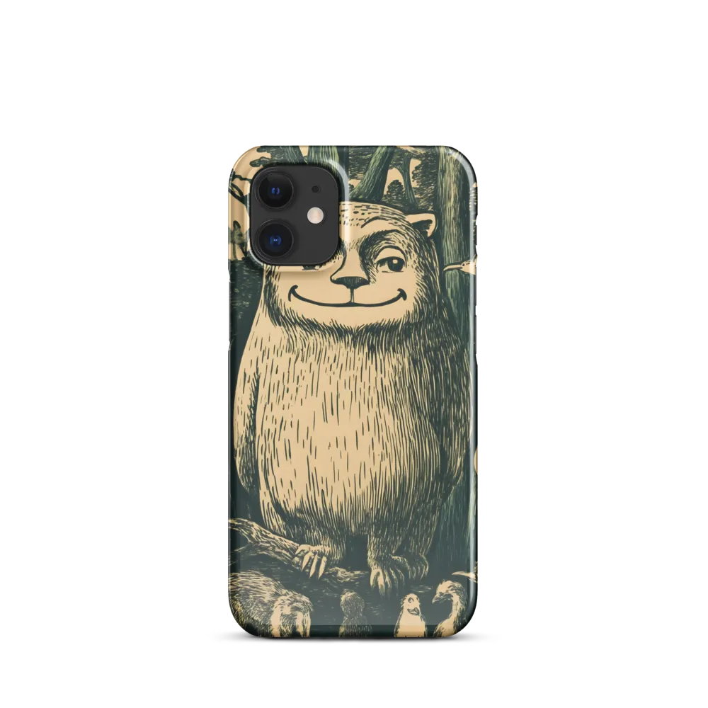 Forest Guardian: A Whimsical Encounter
