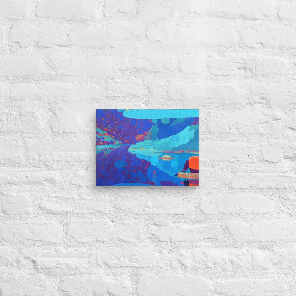 Reflections of Serenity | Canvas | 9″×12″