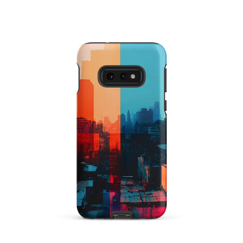 Urban Fusion: A Symphony of Color