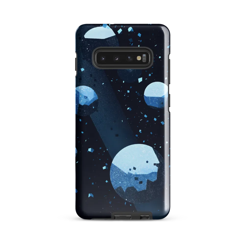 Celestial Reflections | Phone Case |  S10 Plus | Tough Case | Glossy