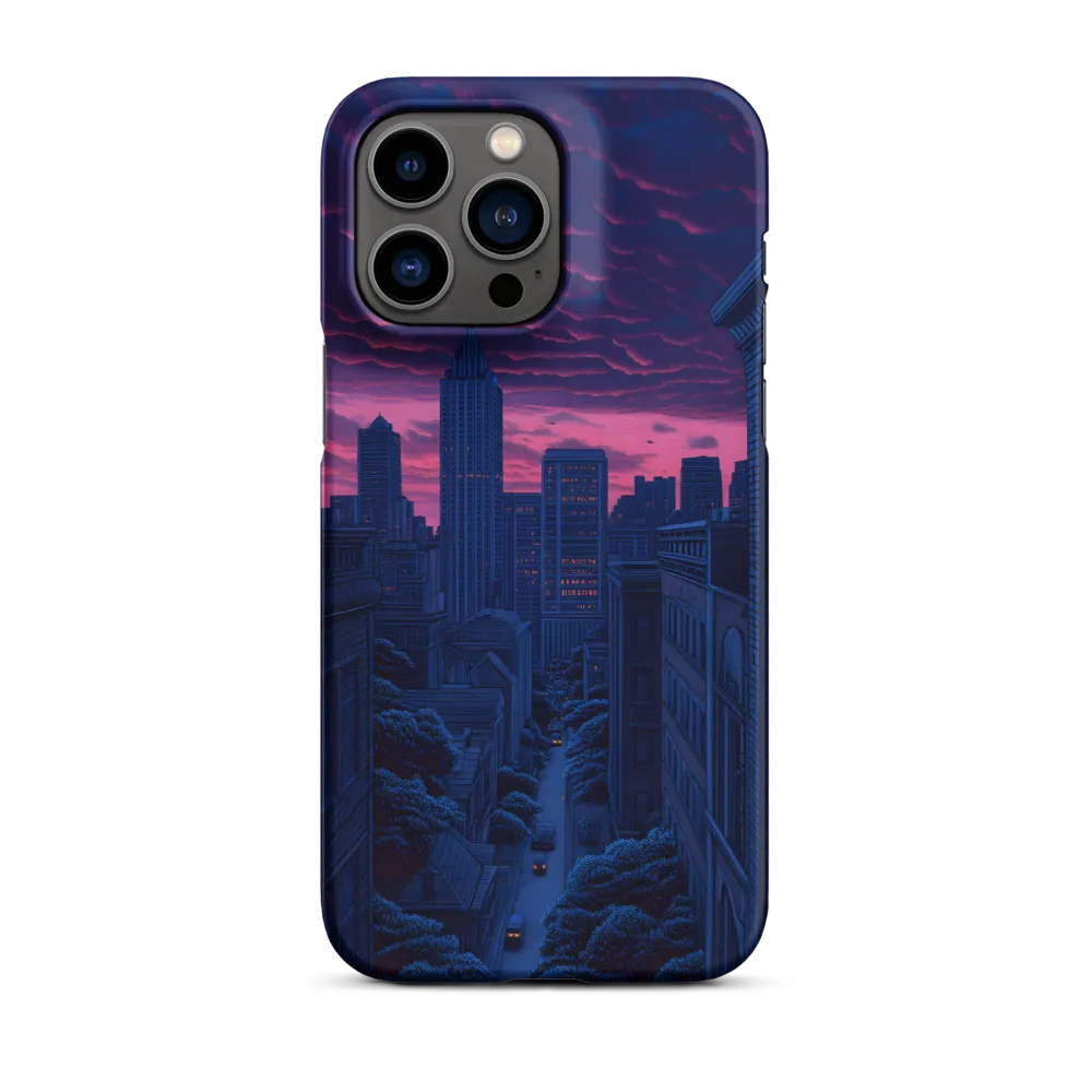 Twilight Over the City