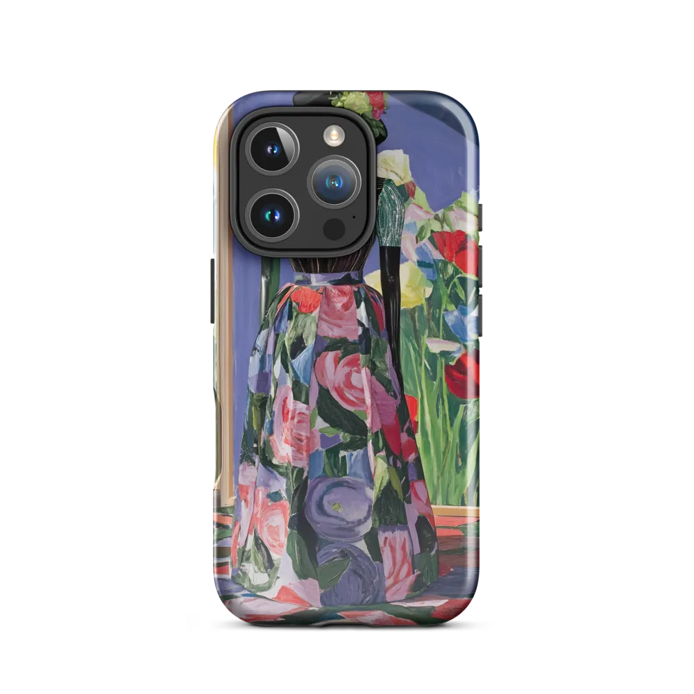 Floral Fantasy: A Celebration of Color and Style