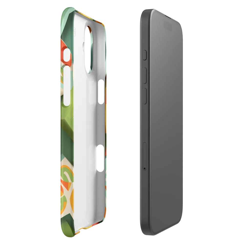 Symphony of Shapes | Phone Case |  16 Plus | Snap Case | Matte