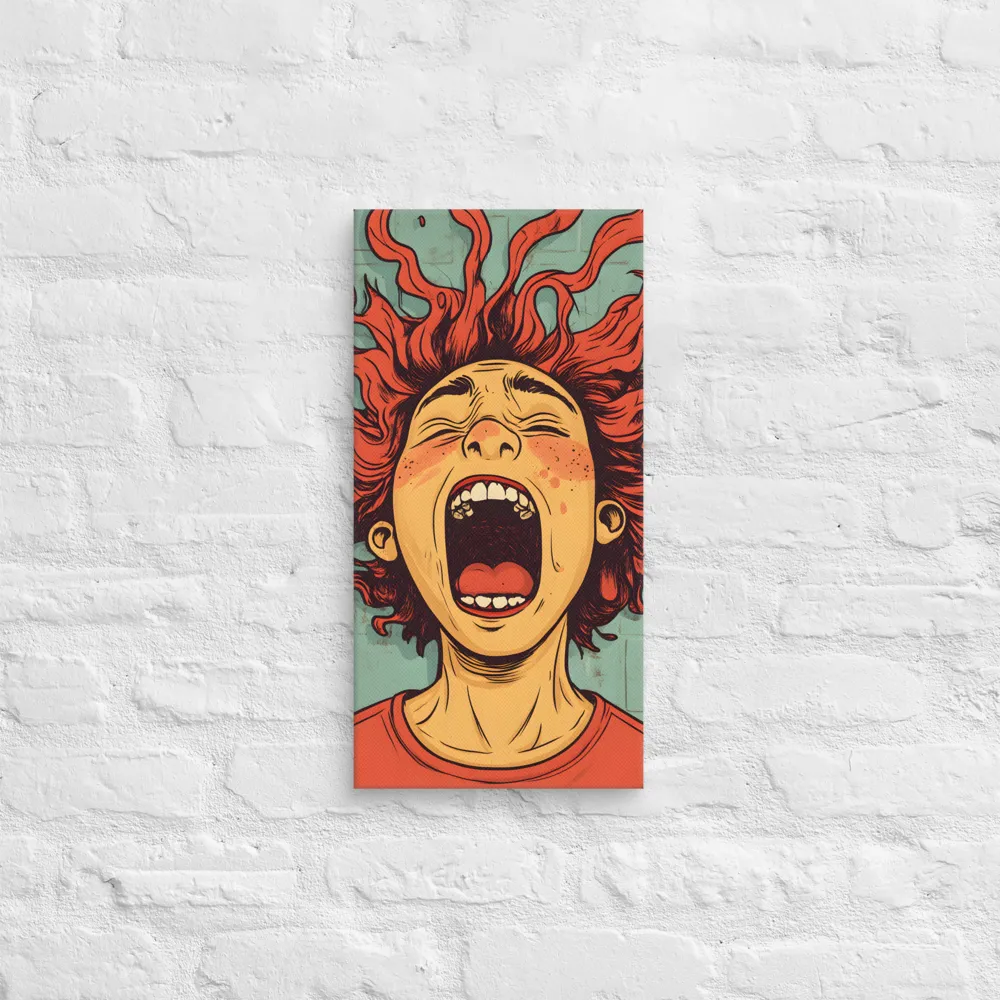 Fury Unleashed | Canvas | 10″×20″