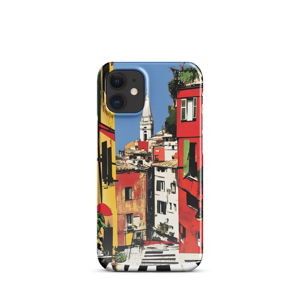Colorful Streets of Urban Splendor