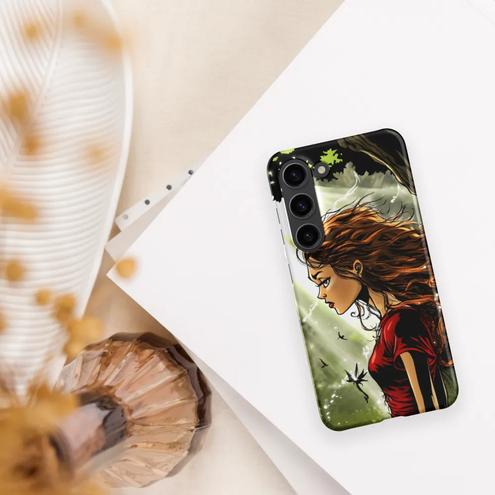 Whispers of Enchantment | Phone Case |  S23 | Snap Case | Matte