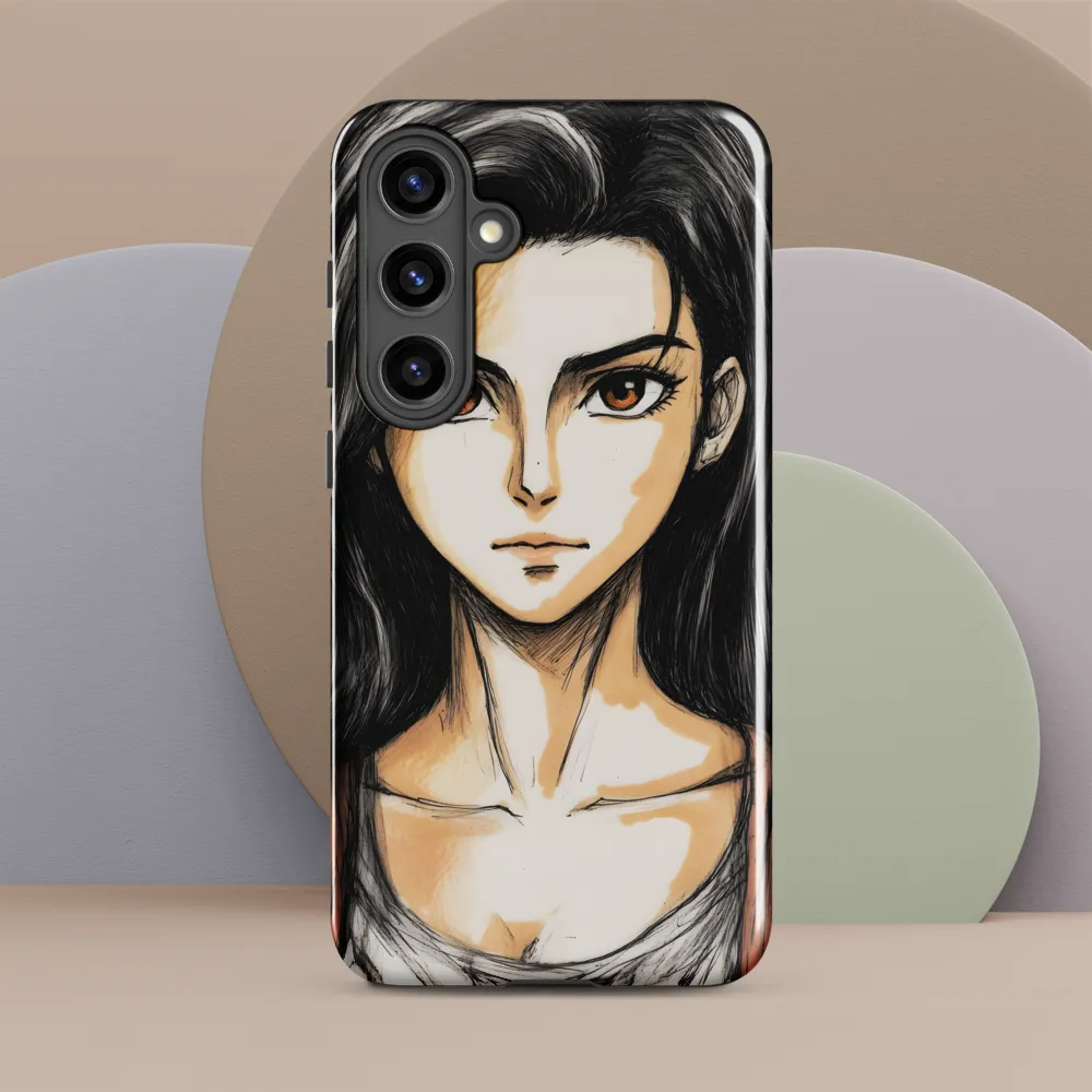 Determined Gaze