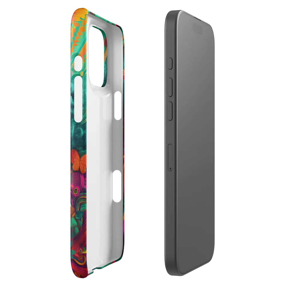 Exuberant Joy | Phone Case |  16 Pro Max | Snap Case | Matte