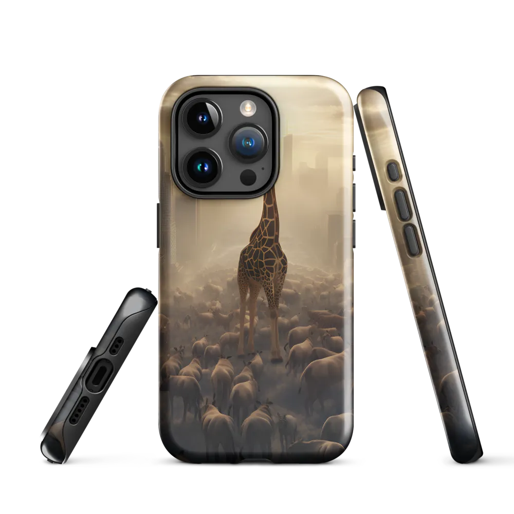 Urban Serengeti: A Giraffe's Perspective